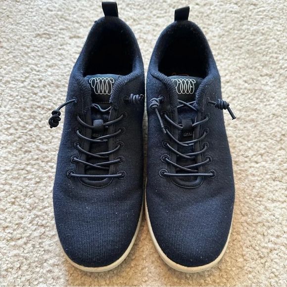 Woolloomooloo Lambtom Navy Blue Tennis Sneaker - Picture 2 of 6